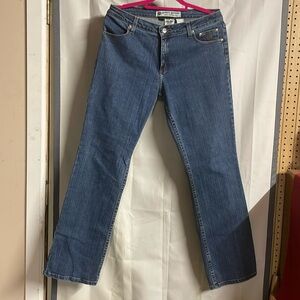Women’s Harley Davidson boot cut jeans 12
